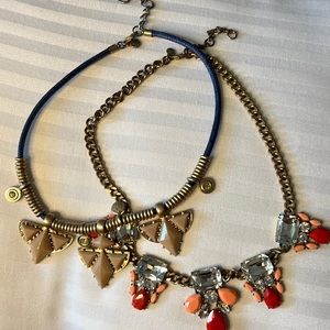 J. Crew Necklaces 2-Pack